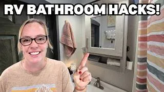 Thumbnail: You Need These RV Bathroom Ideas & HACKS!