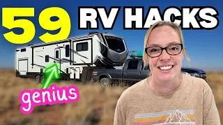 Thumbnail: 59 BEST Rv Organization & RV Hacks From The INTERNET!