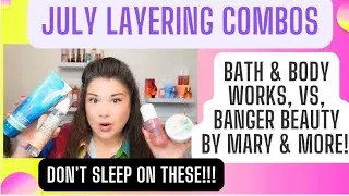Thumbnail: ✨ My BEST Fragrance Layering Combos for July! 😍 Bath & Body Works, Victoria's Secret & MORE!