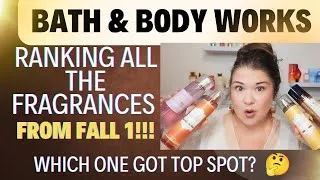 Thumbnail: 🏆 Ranking ALL 8 NEW Bath & Body Works Fall Fragrances! 👀 Will My #1 Pick SHOCK You!
