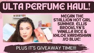 Thumbnail: 🛍️ HUGE Ulta Perfume Haul! 👀 Megan Thee Stallion, Ellis Brooklyn, Khloé Kardashian + GIVEAWAY!