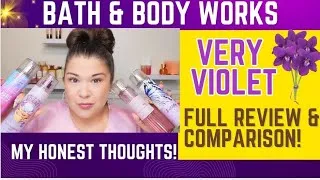 Thumbnail: 💜 Very Violet 👀 Bath & Body Works' BEST Fragrance of the Year?! Honest Review & Comparison