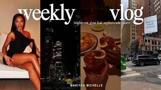 Thumbnail: WEEKLY VLOG: I HIT 100K, MOVING OUT??, AB ROUTINE + MORE