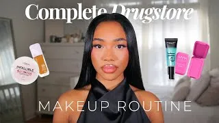 Thumbnail: The only *DRUGSTORE MAKEUP* tutorial you'll ever need.* (makeup for dummies) | FULL FACE DRUGSTORE