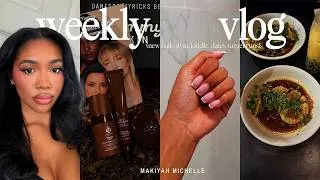 Thumbnail: WEEKLY VLOG: DAYS IN MY LIFE, NEW KINDLE READS, CONTENT STRUGGLES, + MORE