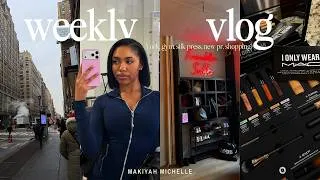 Thumbnail: WEEKLY VLOG: DAYS IN MY LIFE, LASER HAIR REMOVAL, SILK PRESS DAYS + MORE