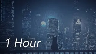 Thumbnail: Cyberpunk 2077 - New Dawn Fades (Thunder & Wind Sounds) Ambient Soundtrack