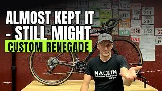Thumbnail: Jamis Renegade Carbon Review: Custom GRX 800 Build I Still Might Keep