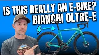 Thumbnail: Lightweight Bianchi E-Oltre | Road E-Bike Review