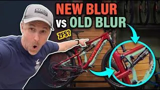 Thumbnail: New Santa Cruz Blur 5 Vs The Old Blur 4 & ZFS-120 | Bike Review