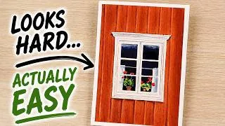 Thumbnail: This Watercolor Window Looks Hard… But Anyone Can Paint It