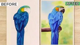 Thumbnail: The #1 Skill That Actually Makes You Better at Watercolor