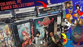 Thumbnail: GIGANTIC PC CD/DVD-Rom Game Collection | 100+ Physical Games From All Over The World!!!