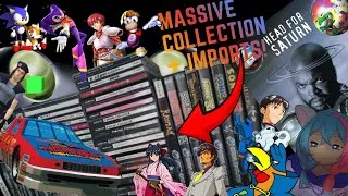 Thumbnail: SEGA Saturn Is AWESOME | Sega Saturn Game Collection Showcase (Massive Collection + Imports!)