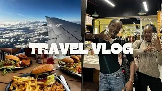 Thumbnail: Travel Vlog || Johannesburg to Cape Town || Weekly Vlog || Catch up ✈️💗
