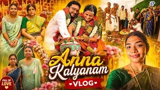 Thumbnail: My Anna Kalyanam Vlog 💍 Tamil Wedding Vlog | Our Family's Biggest Celebration
