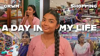 Thumbnail: SHOPPING VLOG🎀✨️ Trichy NSB Road Cute Finds + Yummy Food + Memories