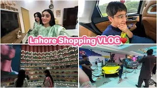 Thumbnail: Lahore ka DayTrip kiya😇Shopping krny gaye💕-Carshow dekha Dolmen mein😍