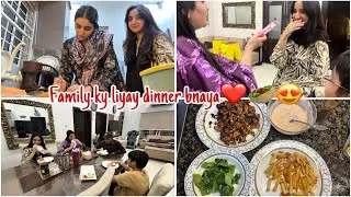 Thumbnail: Family ky liyay dinner bnaya😌-Chicken Shawarma Wraps ki easiest recipe❤️-Sb ka reaction 😁