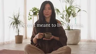 Thumbnail: Going back to basics helped me feel human again (why we need it now more than ever!)