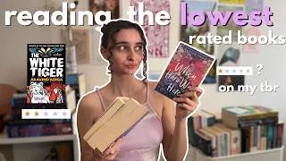 Thumbnail: Reading the LOWEST rated BOOKS on my tbr (when haru was here, the white tiger, the dragon’s promise)