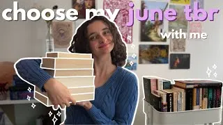 Thumbnail: Let’s choose my june tbr☀️📚 whimsical fantasy and devastating romance books