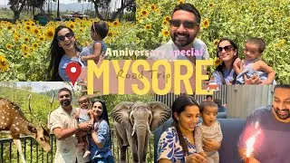 Thumbnail: Mysore Road Trip | 3rd Wedding anniversary ❤️ | Malavika Krishnadas |Thejus Jyothi 