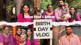 Thumbnail: Birthday Vlog 🎂 l Pirannal 🌟l Amma's Bday l Family l Malavika Krishnadas