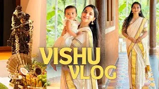 Thumbnail: Vishu Vlog ✨💕 | Family | Malavika Krishnadas 