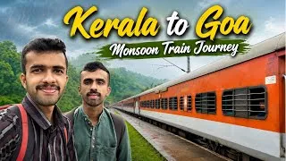 Thumbnail: ട്രെയിൻ കയറി ഗോവയിലേക്ക് 😍🚂 Kerala to Goa Train Journey | Matsyagandha Express | Monsoon Journey