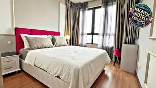 Thumbnail: HYDE1 i-City ITQAN Homes :2BR/8pax/Netflix/Parking | Shah Alam, Malaysia | Hotel Review 🏩