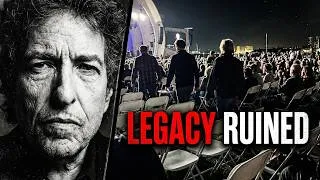 Thumbnail: Bob Dylan's San Diego Trainwreck People Walking Out 6-21-26 Rady Shell Legacy Ruined