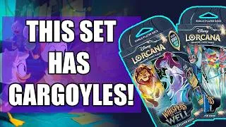 Thumbnail: How Good Is Whispers In The Well Lorcana Opening 6 packs