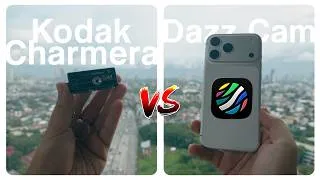 Thumbnail: Dazz Cam vs Kodak Charmera: The Ultimate Y2K Video Battle!