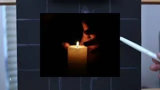 Thumbnail: "Touch the Light" | Oil Painting Time-lapse