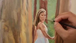 Thumbnail: "Julia" | Portrait Oil Painting Time-lapse
