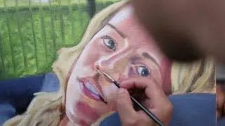 Thumbnail: "Geena" | Portrait Oil Painting Time-lapse