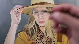 Thumbnail: "Kelsey" | Portrait Oil Painting Time-lapse