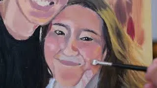 Thumbnail: "Couple's Portrait" | Portrait Oil Painting time-lapse