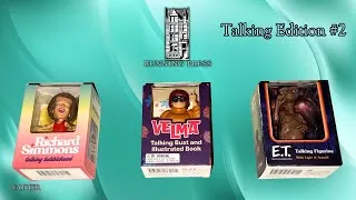 Thumbnail: Running Press Mini Kits Unboxing #8: Talking Edition #2 | E.T., Richard Simmons & Velma