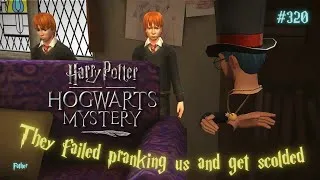 Thumbnail: The Weasley Twins Attempt Jump Scaring Billiam & I | Harry Potter: Hogwarts Mystery