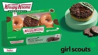 Thumbnail: Krispy Kreme Girl Scout Thin Mints Doughnuts Review