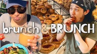 Thumbnail: 🧹Spring cleaning ended up being brunch all day lol 🥐 ☕️