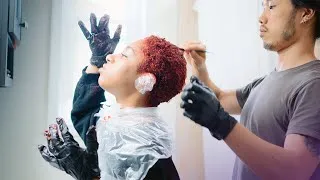 Thumbnail: Dyeing Hair At Home! 🧑🏽‍🦱