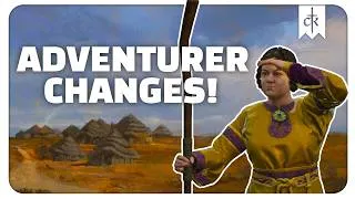 Thumbnail: CK3 Landless Adventurers Going Free To Play! 