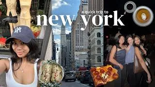 Thumbnail: back in NYC 🍎✨ a quick girl's weekend