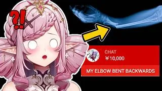 Thumbnail: I wasn't READY for my chat's injury stories