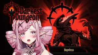 Thumbnail: Succumbing to stress😭 Playing Darkest Dungeon for the first time (Highlights)