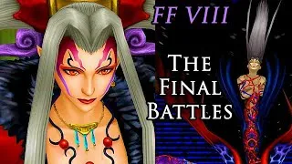 Thumbnail: Final Battles, Ultimecia & Griever (Funny Rename) - Final Fantasy VIII Remastered - No Commentary