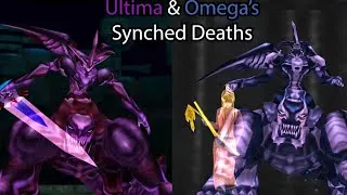 Thumbnail: Synched Death Animations of Ultima & Omega Weapons - Final Fantasy VIII Remastered - No Commentary